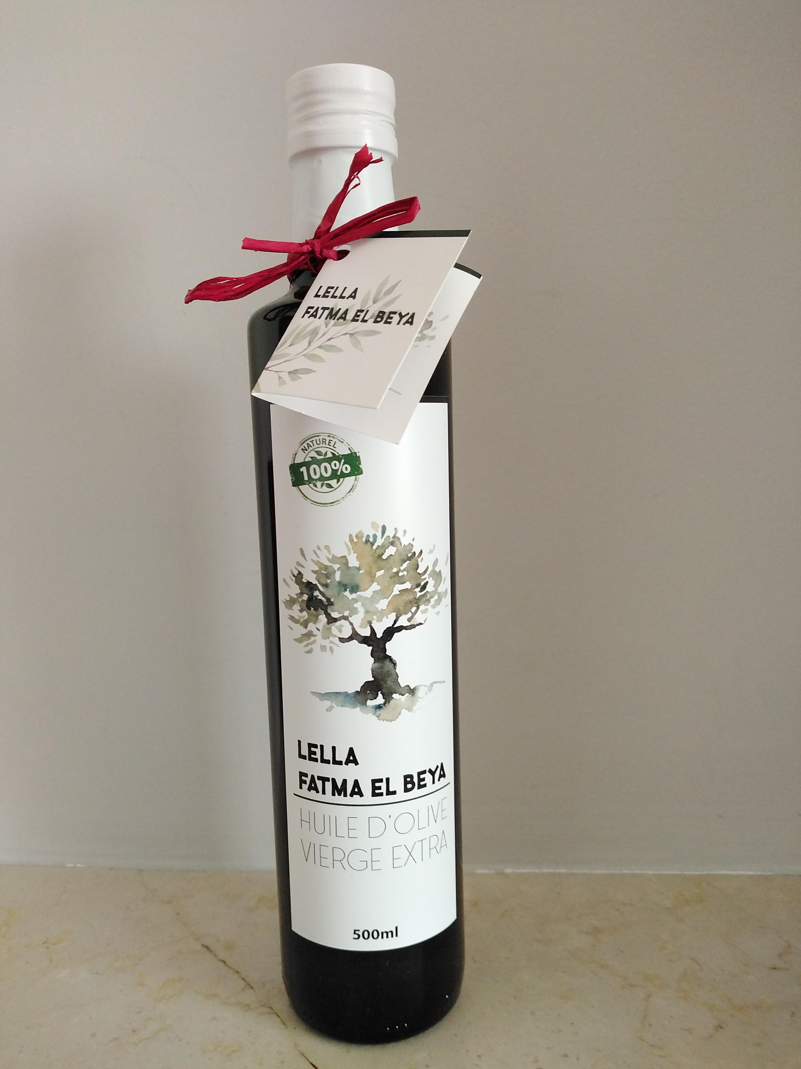lella fatma el beya huile olive